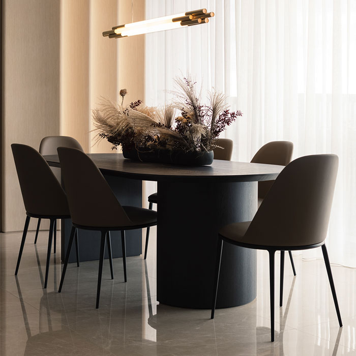 Ufo dining room online chairs